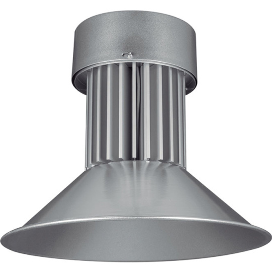 Campana BRONX 1x100W LED 8000lm 3000K 120° Al.41xD.41cm Plata