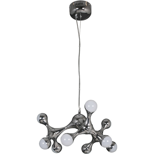 Ceiling Lamp CALYPSO 9x2,5W LED 4000K H.Reg.xD.45cm Chrome