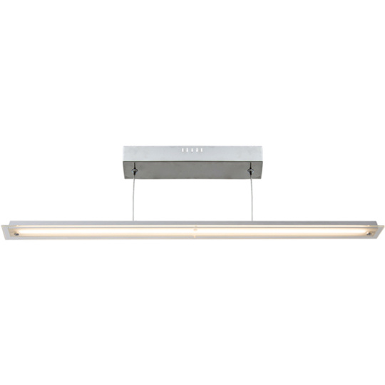 Pendant Light PERSEU 1x18W LED 1800lm 3000K L.79xW.6xH.Reg.cm Satin Nickel