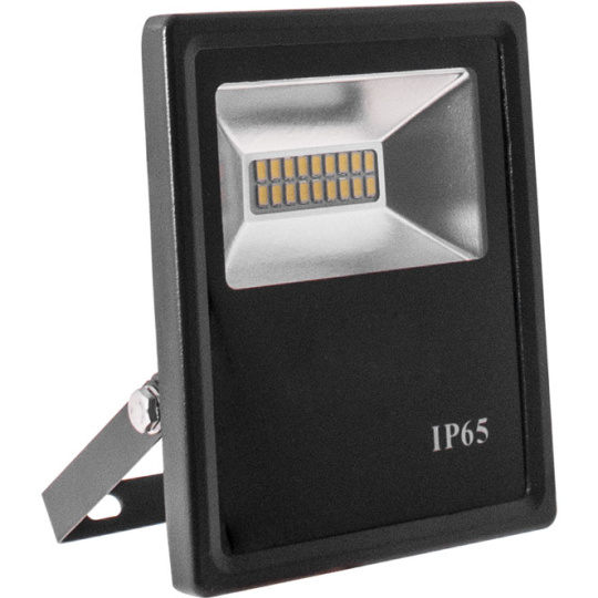 Floodlight TRENT IP65 1x10W LED 700lm 4000K L.11,8xW.4,1xH.13,5cm Black