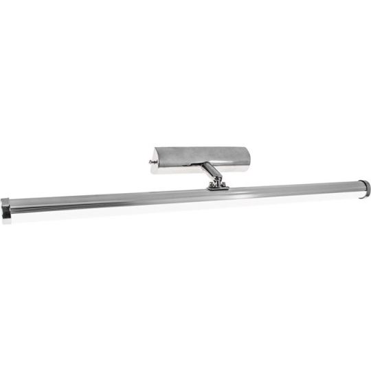 Aplique CÉZANNE IP44 1x10W LED 1050lm 4000K C.58,5xL.11xAlt.4,3cm Níquel