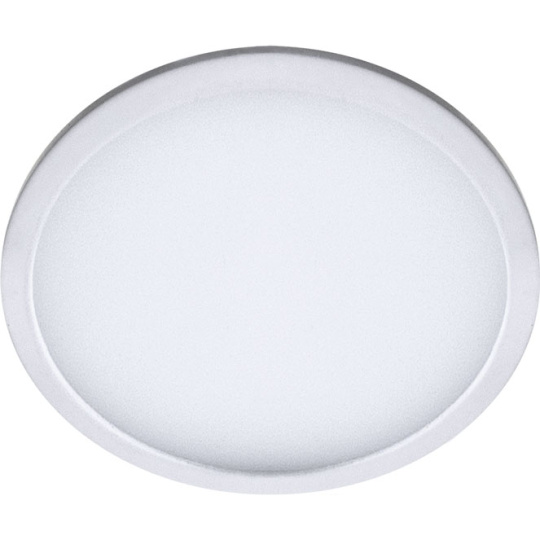 Downlight Empotrable MARCO redondo 1x24W LED 1560lm 6000K 120° Al.0,3xD.29,5cm Blanco