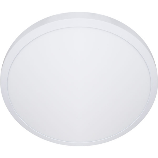 Plafond ESCUDO round 1x48W LED 3600lm 6000K 120° H.4xD.60cm White