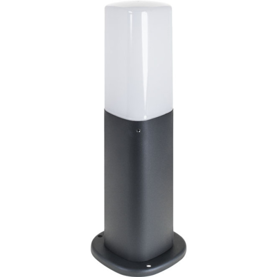 Pillar COURA IP44 1xE27 L.7xW.7xH.30cm Anthracite