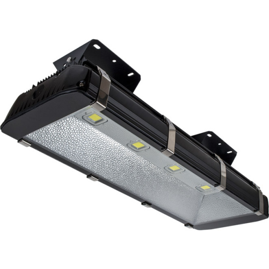 Floodlight CURIE IP65 1x400W LED 44000lm 6500K L.83,5xW.29,5xH.22cm Black