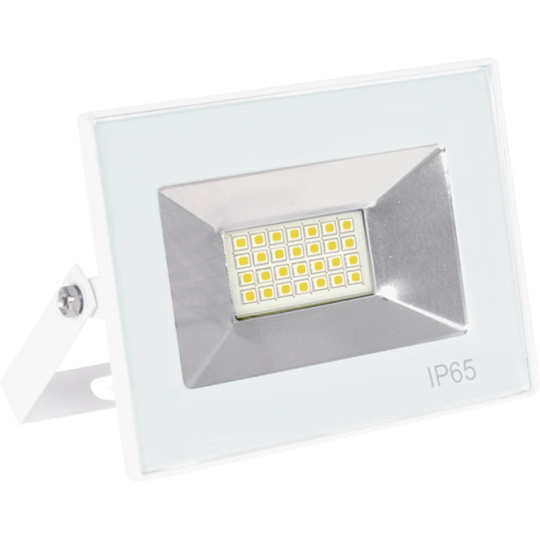 Floodlight TARIN IP65 1x20W LED 1000lm 4000K 120°L.11,5xW.3xH.8,5cm White