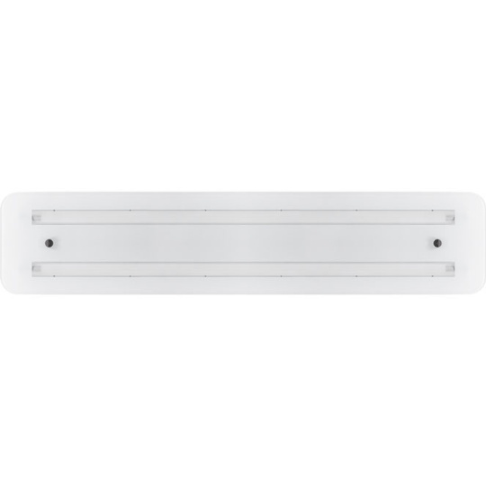 Plafón TANZANITA 2xG13 T8 LED 90cm L.98,5xAn.20xAl.4cm Blanco