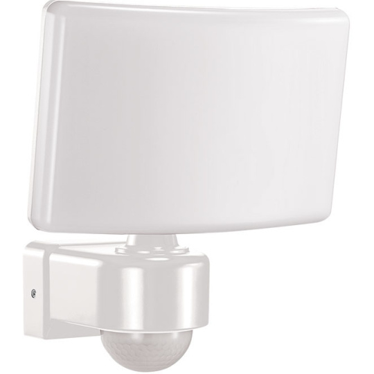 Aplique MONROE con sensor IP65 1x30W LED 2200lm 6000K L.19,91xAn.22,25xAl.18,845cm Plástico Blanco