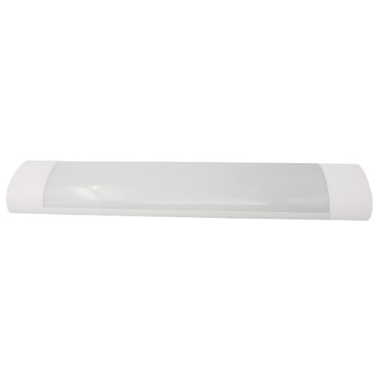 Régua BRONZITA CCT 60W LED 120cm 6000lm 3CCT C.121xL.12xAlt.3,8cm branco