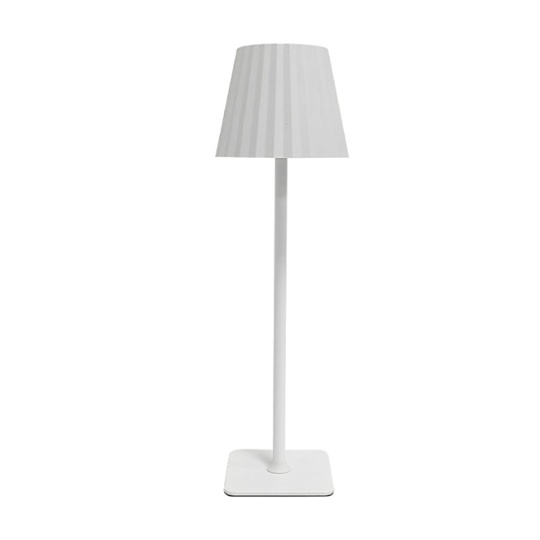 Candeeiro de mesa LOTTUS IP20 2,5W LED CCT 3000-4000-6500K Alt.38xD.11,5cm, branco, com cabo USB