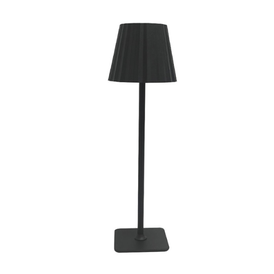 Table Lamp LOTTUS with USB cable and charger IP20 2,5W LED CCT H.38xD.11,5cm, Black