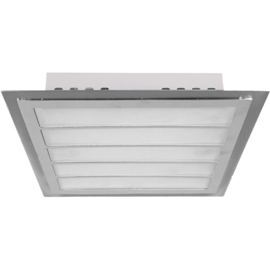 Plafond DRESDEN Quadrado 24W LED 3000K Níquel