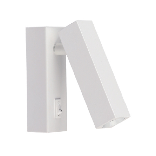 Aplique MAGRITTE 3W LED 264lm 4000K C.3,5xL.8,5xAlt.12cm branco