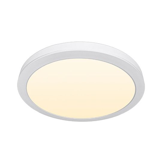 Surface Mounted Panel ERASMUS round 24W LED 1920lm 3000K H.2,4xD.30cm White