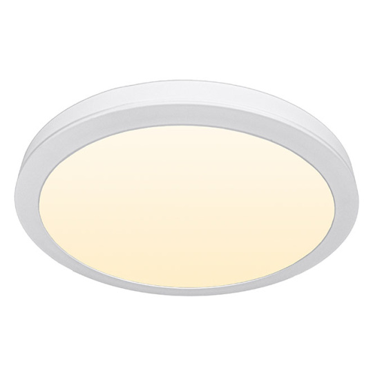 Surface Mounted Panel ERASMUS round 32W LED 2560lm 3000K H.2,4xD.40cm White