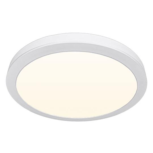 Surface Mounted Panel ERASMUS round 32W LED 2720lm 4000K H.2,4xD.40cm White