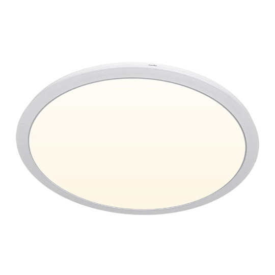 Surface Mounted Panel ERASMUS round 40W LED 3400lm 4000K H.2,4xD.50cm White