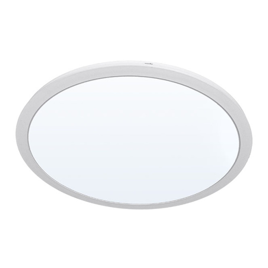 Surface Mounted Panel ERASMUS round 40W LED 3400lm 6400K H.2,4xD.50cm White