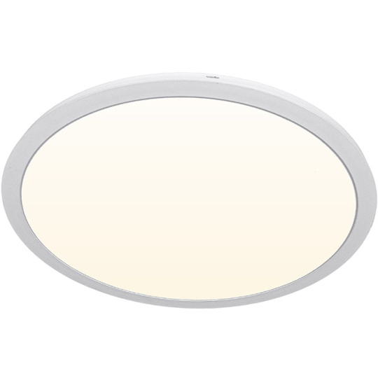 Surface Mounted Panel ERASMUS round 48W LED 4080lm 4000K H.2,4xD.60cm White