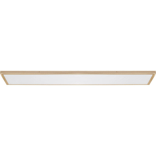 Surface Mounted Panel TOLSTOI 30x120 1x72W LED 5760lm 6400K 120° L.120xW.30xH.2,3cm Gold