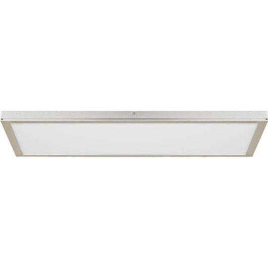 Panel de Superficie TOLSTOI 30x60 1x36W LED 2880lm 3000K 120° L.60xAn.30xAl.2,3cm Niquel