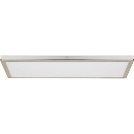 Surface Mounted Panel TOLSTOI 30x60 1x36W LED 2880lm 3000K 120° L.60xW.30xH.2,3cm Satin Nickel