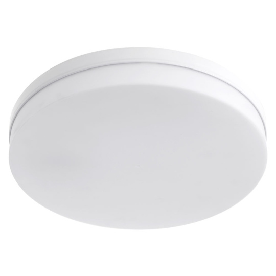 Plafond BERILO 1x36W LED 3240lm 4000K Alt.3,5xD.23cm Branco