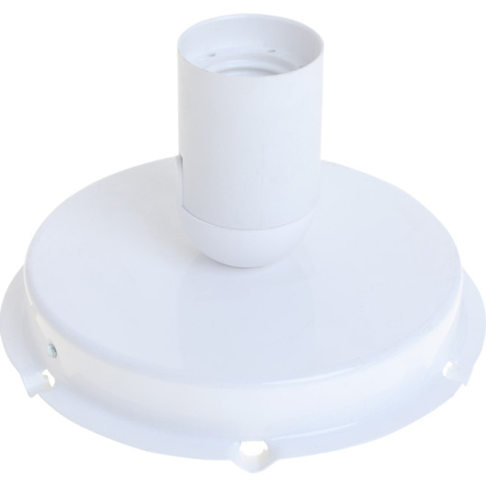 Base for Table Lamp CANARIA 1xE27 H.9xD.15cm White