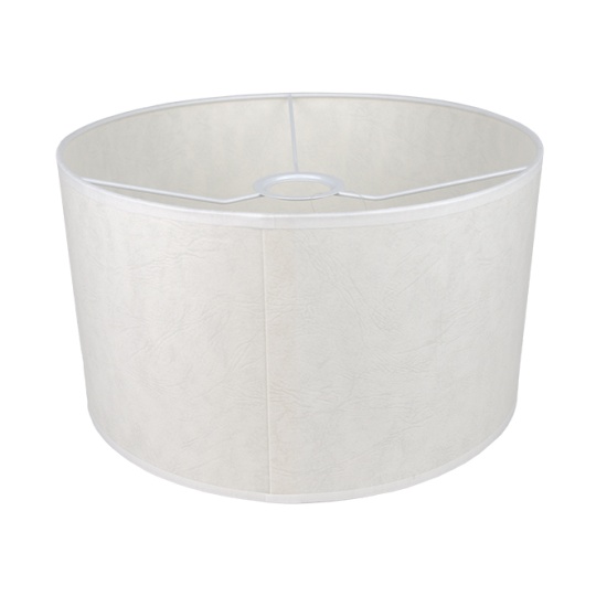 Abat-jour BICHE 30x30x17 Encaixe E27 inf. Branco