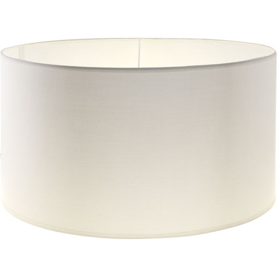 Lampshade CIPRIOTA round fabric PVC802 with fitting E27 H.22xD.40cm Beije