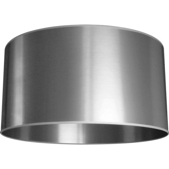 Lampshade MONTENEGRINO round large M10 (lira) H.30xD.57cm Silver