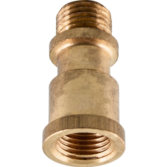 Height H.2,7xD.1,4cm, in raw brass