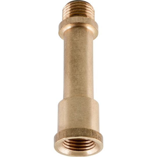 Height H.4,7xD.1,4cm, in raw brass