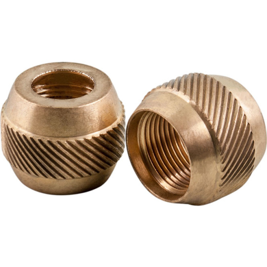 Brass ring for telescopic tube