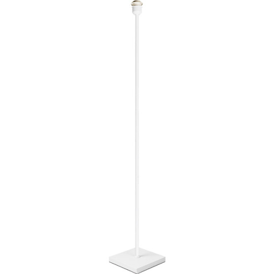 Base for Lamp Base SYDNEY 1xE27 L.20xW.20xH.126cm White