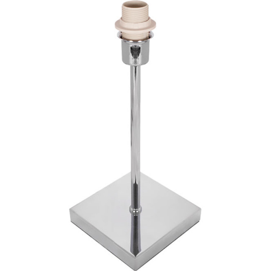 Base for Table Lamp SYDNEY 1xE14 L.12xW.12xH.30cm Chrome