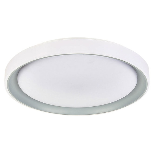 Plafón KIGALI 72W LED 3000-4000-6000K blanco/plata