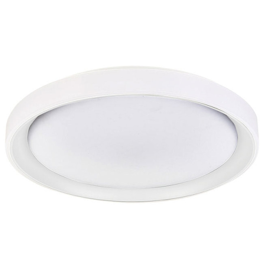 Plafón KIGALI 72W LED 3000-4000-6000K blanco/blanco