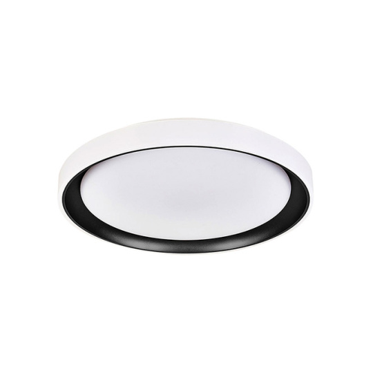 Plafond KIGALI 48W LED 3000-4000-6000K branco/preto