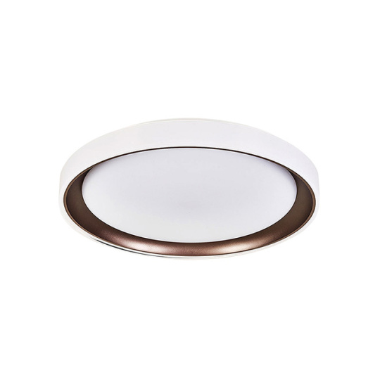 Plafón KIGALI 48W LED 3000-4000-6000K blanco/marrón