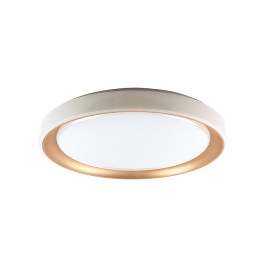 Plafond KIGALI 48W LED 3000-4000-6000K white/gold