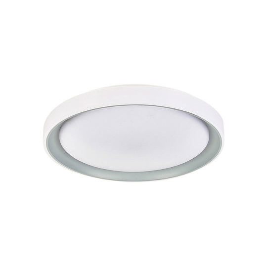 Plafón KIGALI 48W LED 3000-4000-6000K blanco/plata