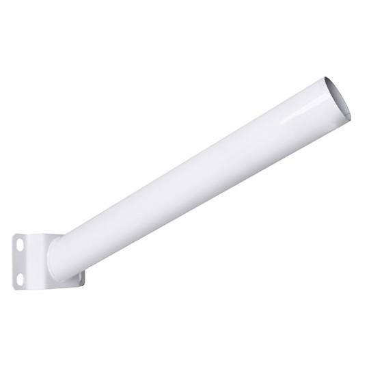 Arm for Street lights 40xD.5cm White