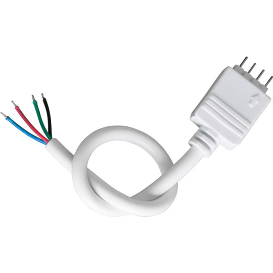 Conector Fita/Controlador LED para fita LED 14,4W RGB 10mm não estanque