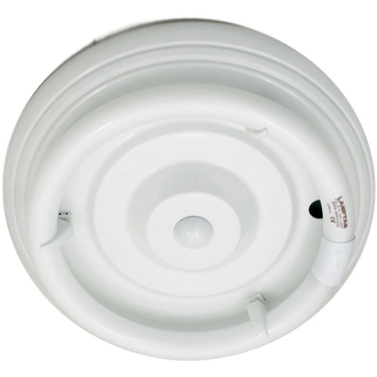 Plafond CIRCE round with nail 1xG10q T9 circ. White