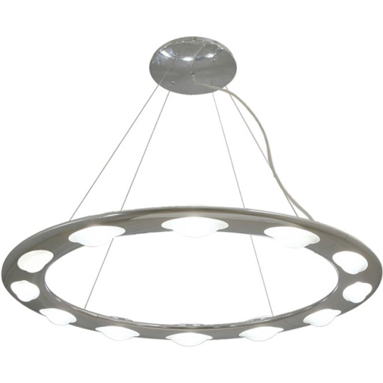 Ceiling Lamp NAZARINA 12xG9 H.Reg.xD.81cm Chrome
