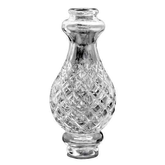 Columna 16.8xD.7.65cm taladro 2,03cm transparente