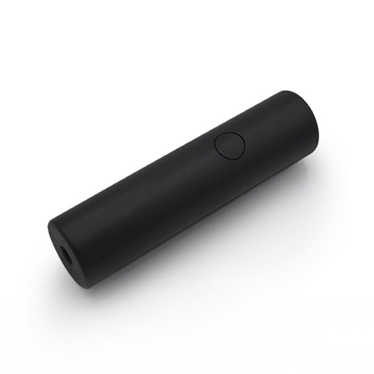 Black universal electronic table dimmer w/push botton 2-100W LED Ret. | 4-100W incand.