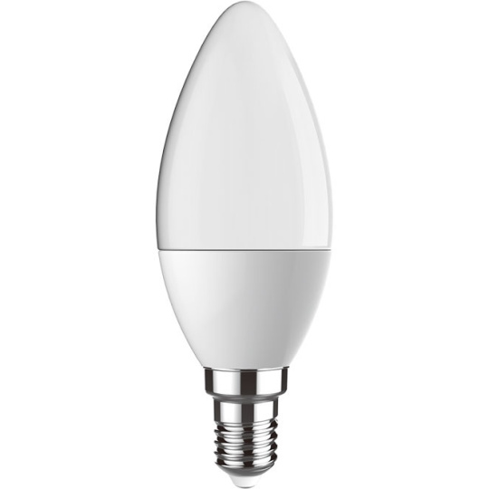 Bombilla E14 (fino) Vela EVOLUTIONLED 5W 4000K 450lm Blanca-A+