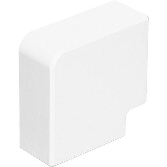 Plane angle CALHA10 for mounting cable trunkings 16x10 IP44 IK07 in white